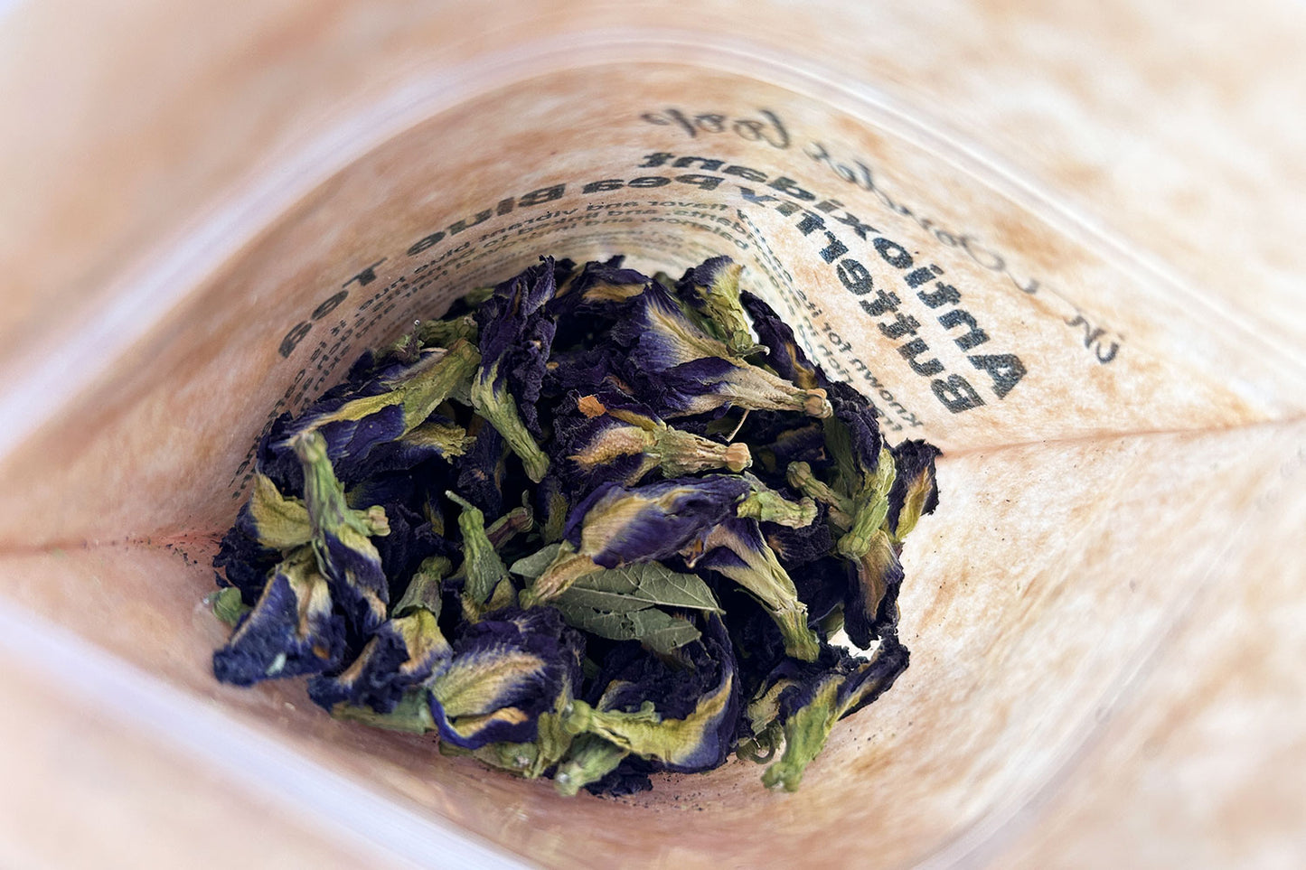 Antioxidant Butterfly Pea Blue Tea 50g (100 Cups)