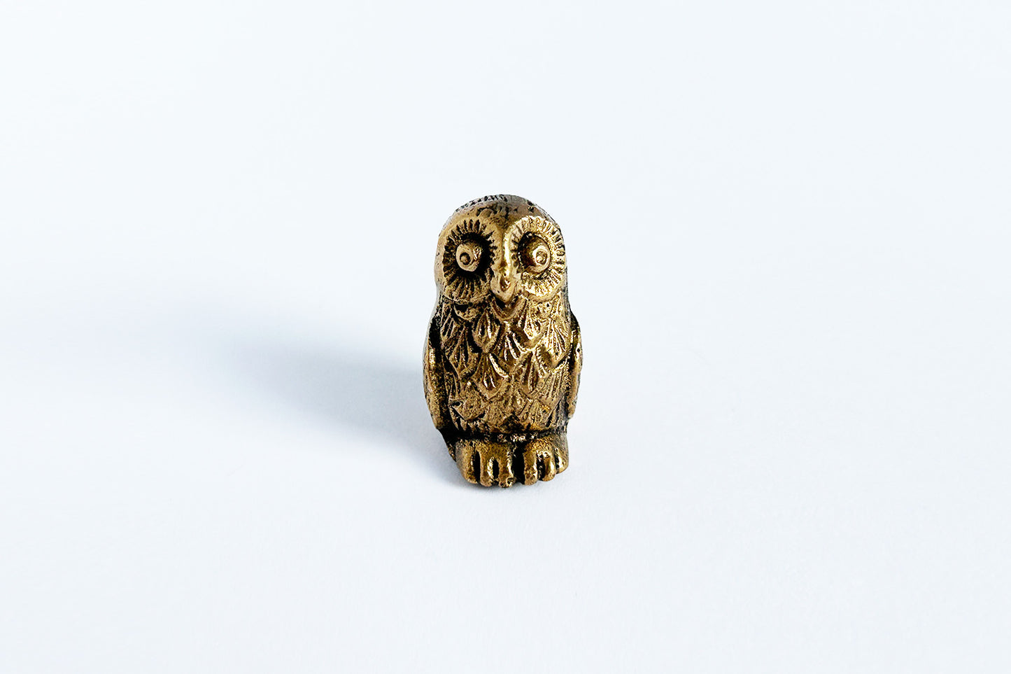 Brass Owl Miniature