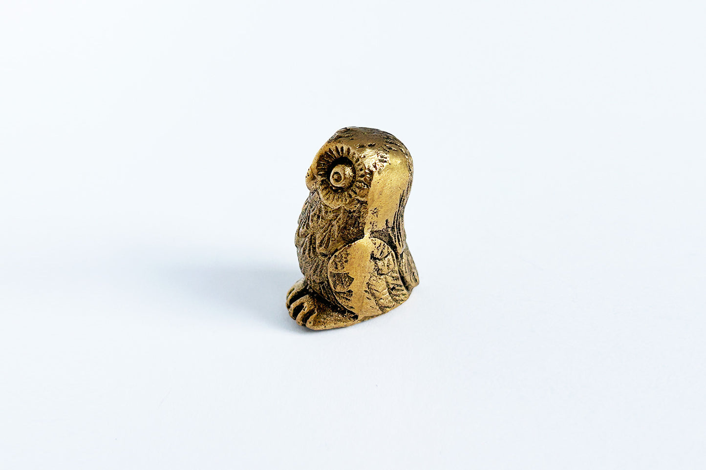 Brass Owl Miniature