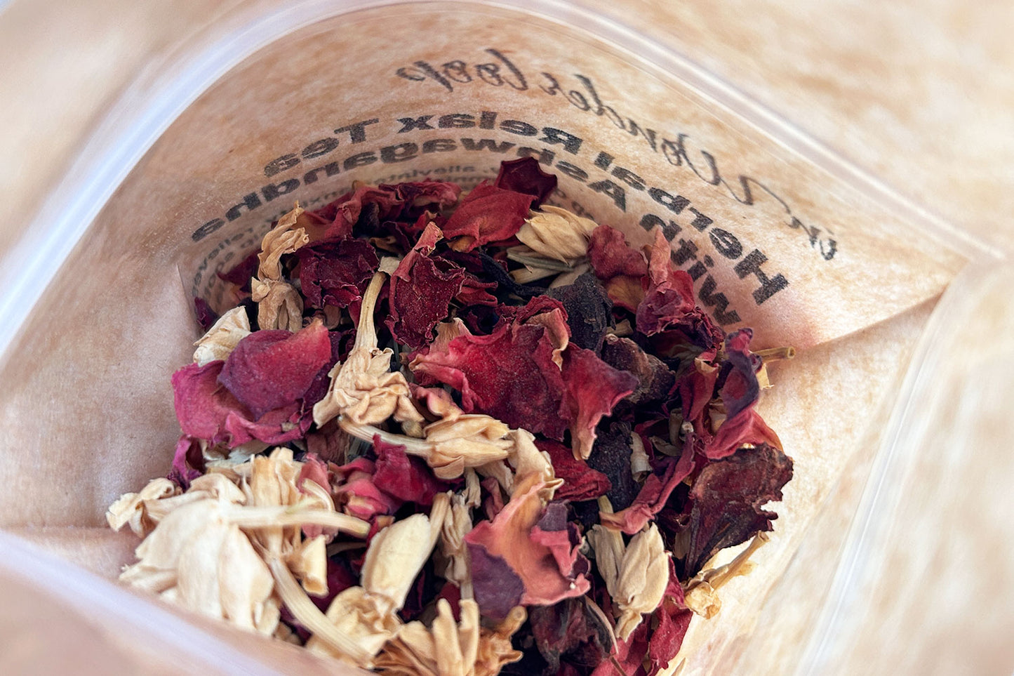 Herbal Relax Tea with Ashwagandha 100g (50 Cups)
