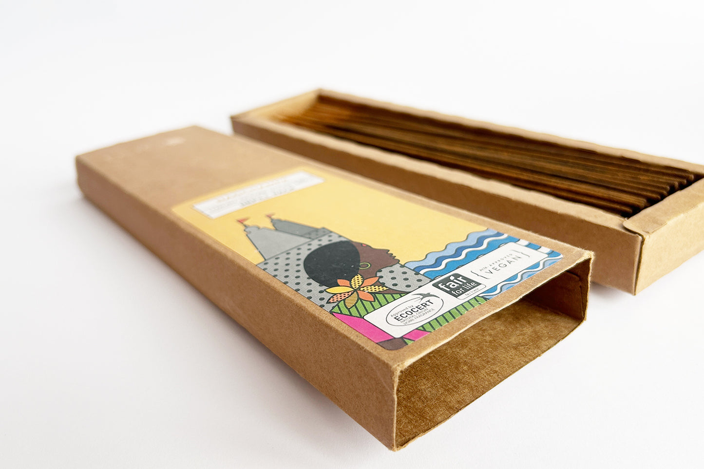 Handmade Vegan Incense Sticks from temple flowers — Nagchampa 80pc