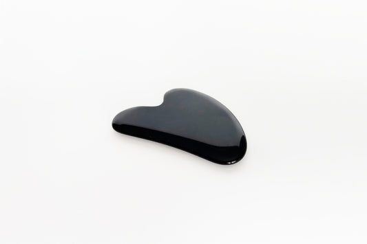 Black jade guasha beauty tool